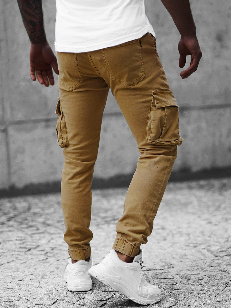 Pantalon Jogger Homme Camel OZONEE NB/MP0105K