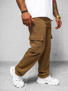Pantalon Homme Marron OZONEE DO/4001