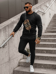 Survêtement Homme Noir OZONEE JS/68C10380/3Z