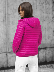 Veste Femme Réversible Rose Foncé OZONEE O/H953Z