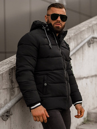 Veste homme noir OZONEE JS/57M7502/392