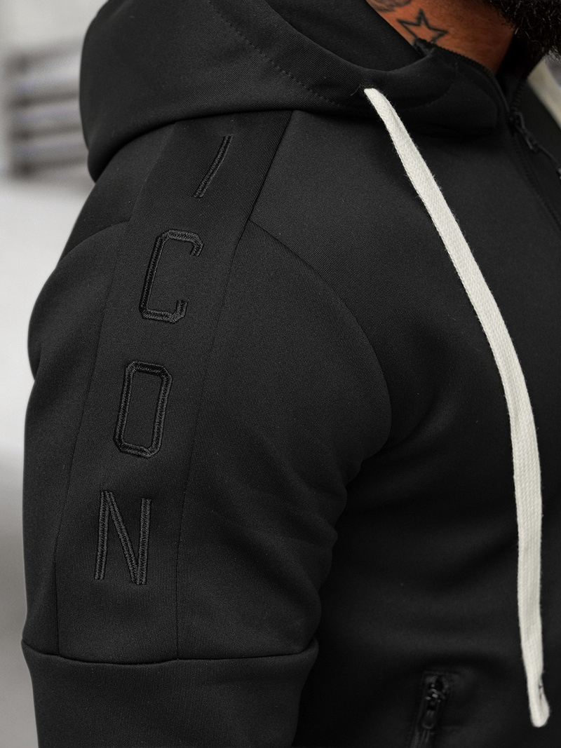 Survêtement Homme Noir OZONEE O/LN11760