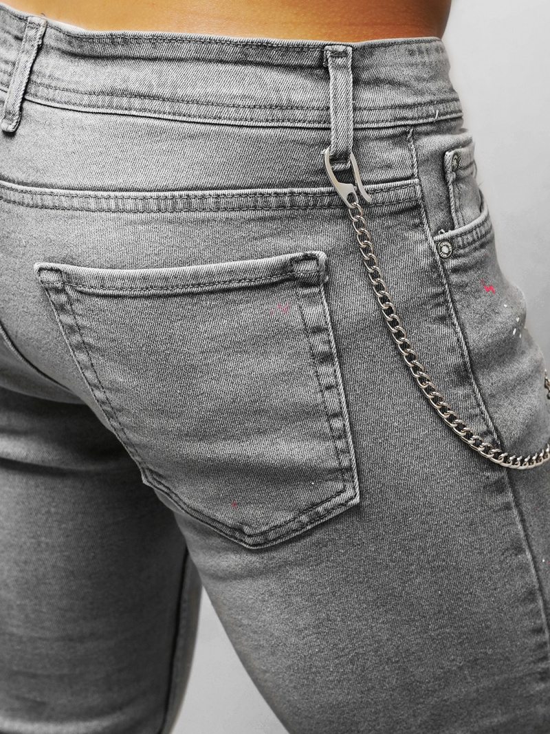 Jean Homme Gris OZONEE O/WE1004