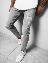 Jean Homme Gris OZONEE O/WE1004