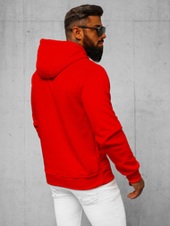 Sweatshirt Homme Rouge OZONEE JS/2009Z