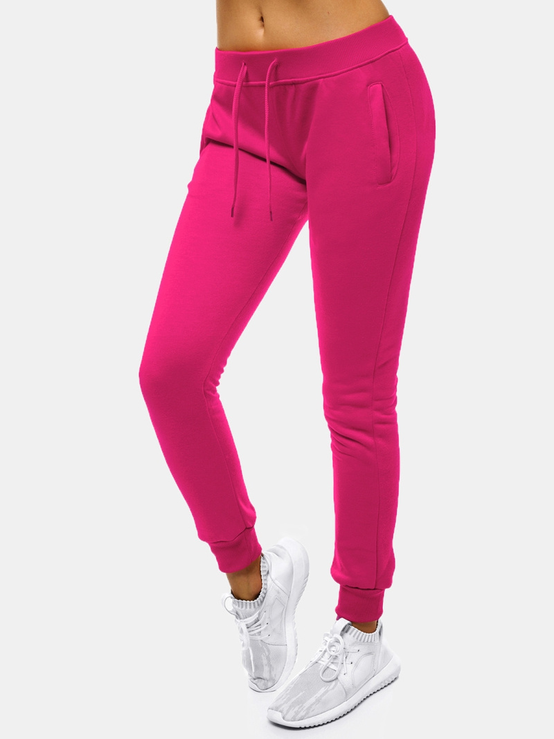 Pantalon de survêtement pour femmes Rose OZONEE JS/CK01