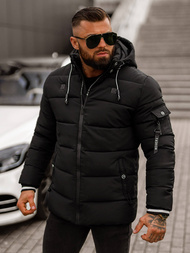 Veste homme noir OZONEE JS/57M7502/392