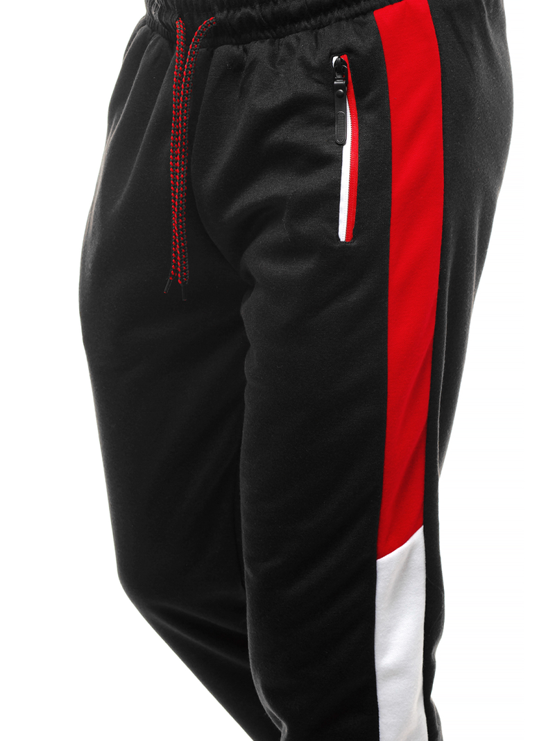 Pantalon de survêtement Homme Noir OZONEE JS/JZ11027