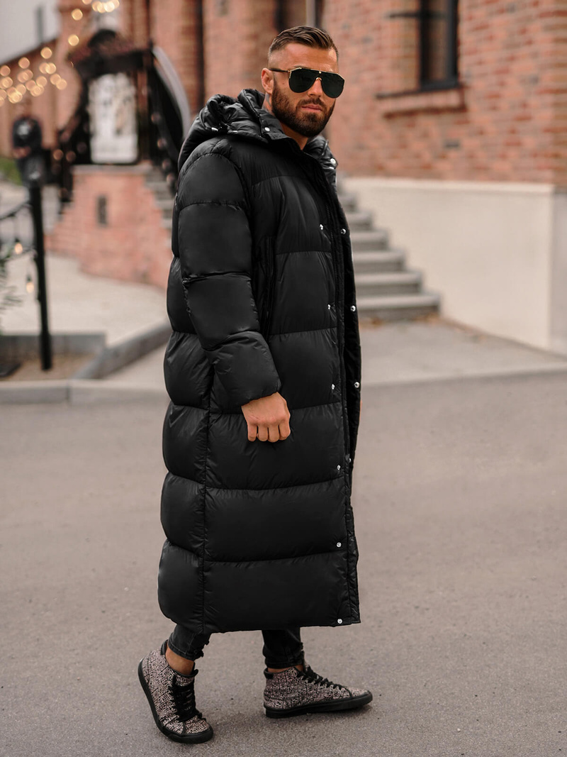 Veste Homme Noir OZONEE O/M3202Z