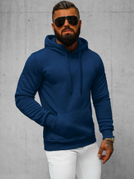 Sweatshirt Homme Indigo OZONEE JS/2009/66Z