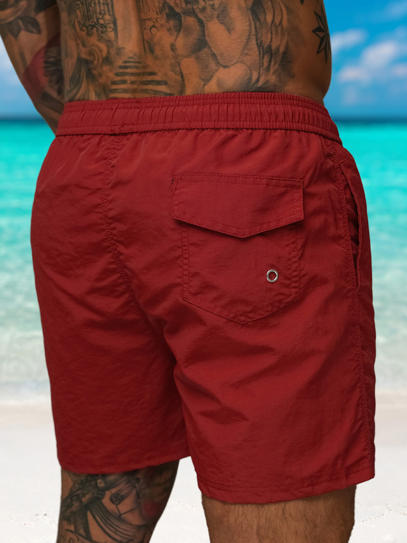 Short de Bain Homme Bordeaux OZONEE JS/XL018/21