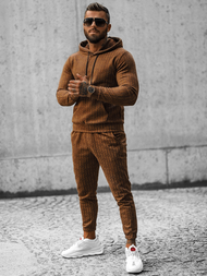 Survêtement Homme Marron OZONEE O/D7263/9102