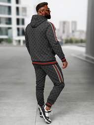 Survêtement Homme Noir OZONEE O/FF5111AB