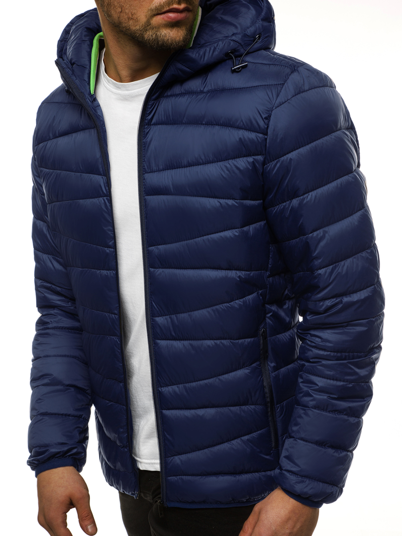 Veste Homme Bleu foncé OZONEE JB/JP1139