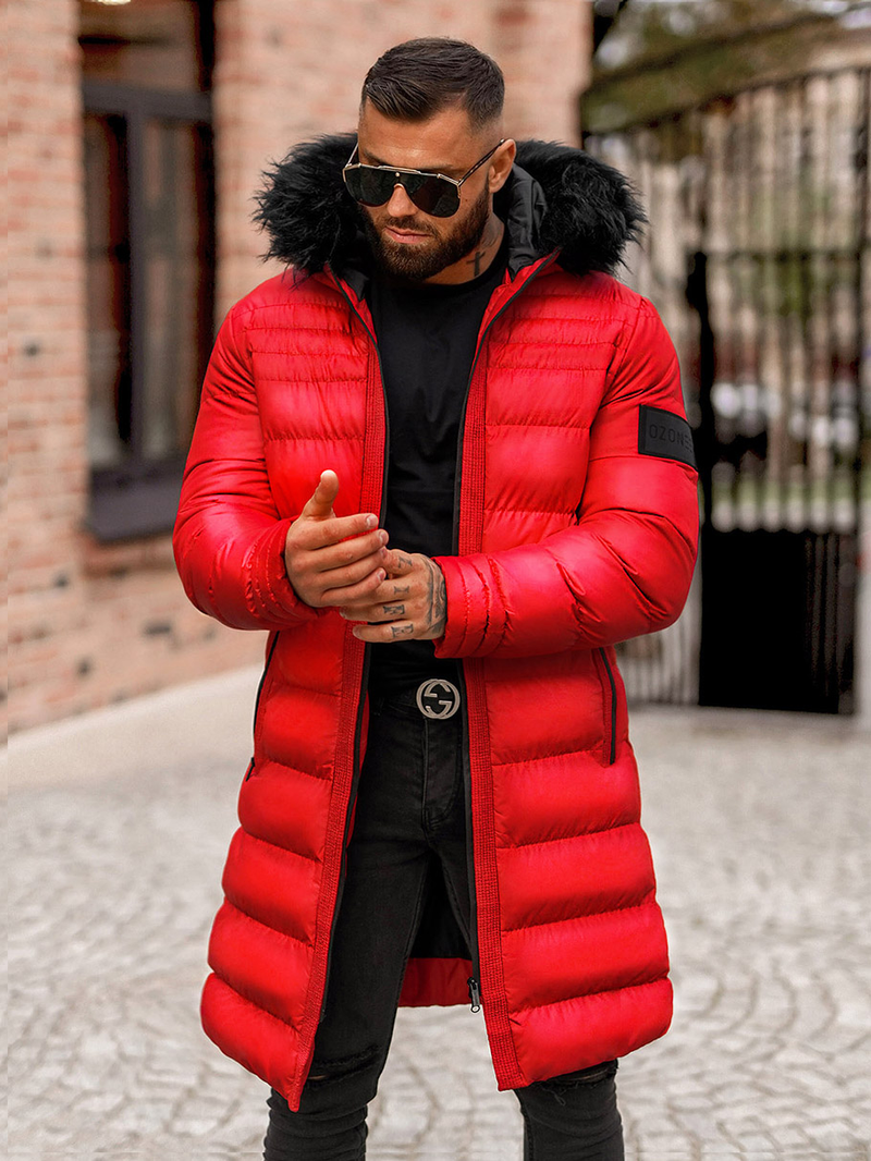 Veste Homme Rouge OZONEE O/M801Z