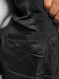 Veste Homme Noir OZONEE JS/31M5003/B