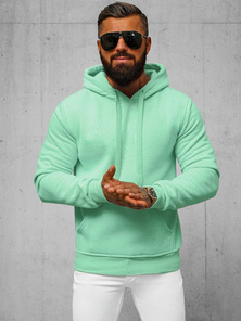 Sweatshirt Homme Menthe OZONEE JS/2009Z