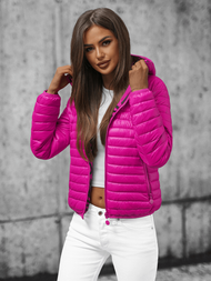 Veste Femme Réversible Rose Foncé OZONEE O/H953Z