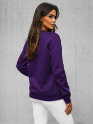 Sweat Femme Violet OZONEE JS/W01Z