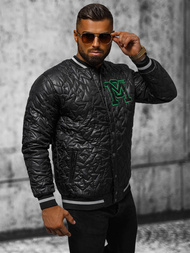 Veste Homme Noir OZONEE O/TB9152