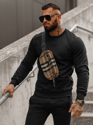 Survêtement Homme Noir OZONEE JS/68C10380/3Z