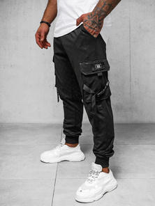 Pantalon de Survêtement Homme Noir OZONEE O/PS6021
