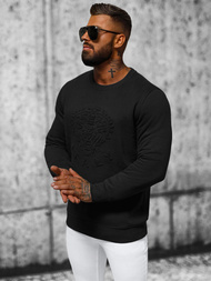 Sweatshirt Homme Noir OZONEE NB/MF2010