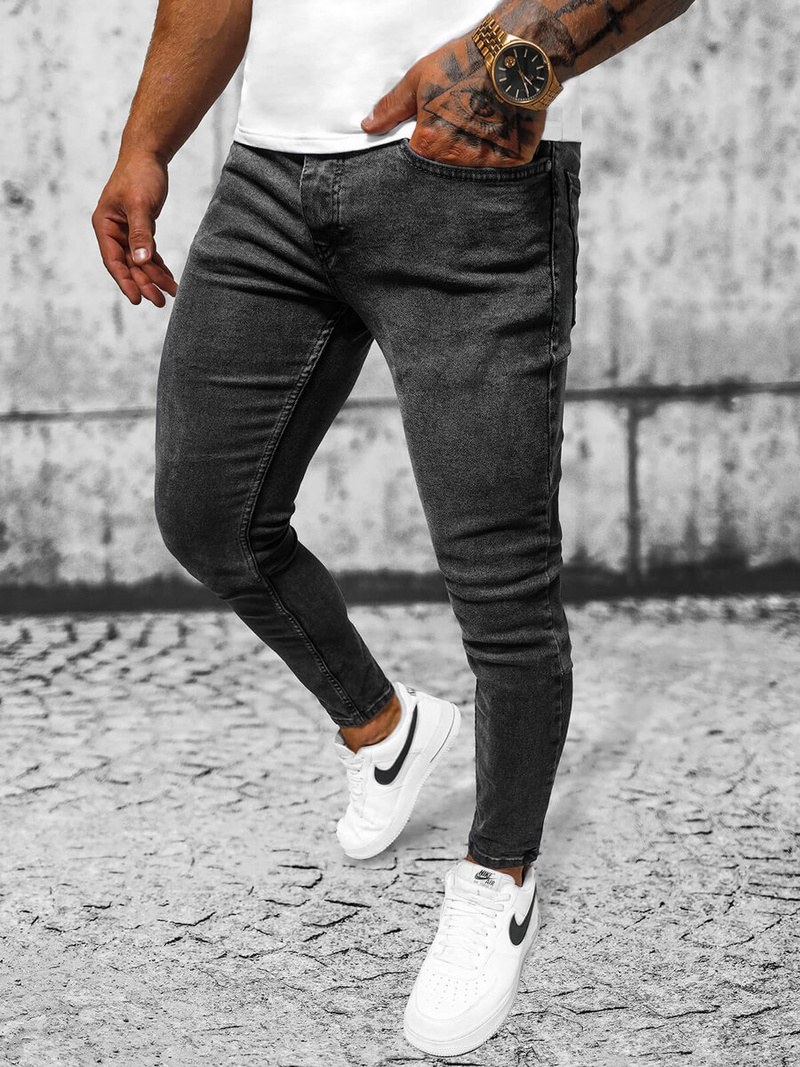 Jean Homme Noir OZONEE O/1715/2