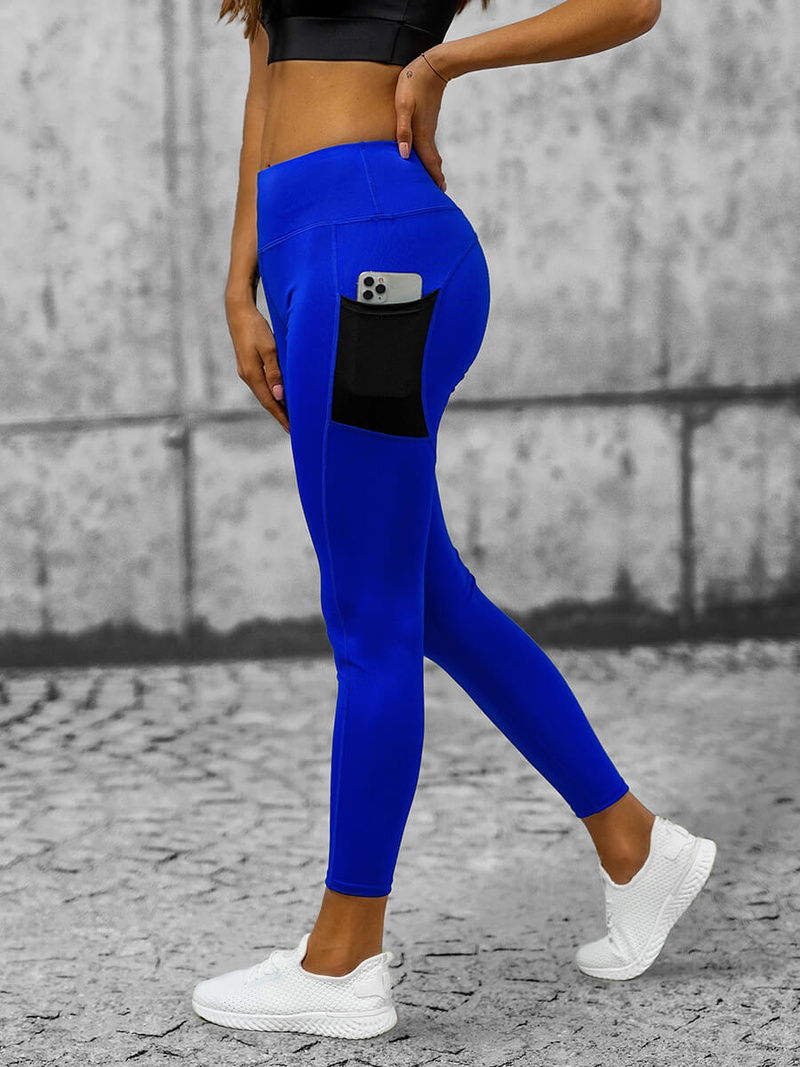 Legging Femme Bleu OZONEE O/XL009/9