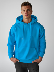 Sweatshirt Homme bleu ciel OZONEE JS/2009Z