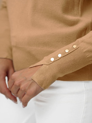 Pullover Femme Camel Clair OZONEE JS/8004/2