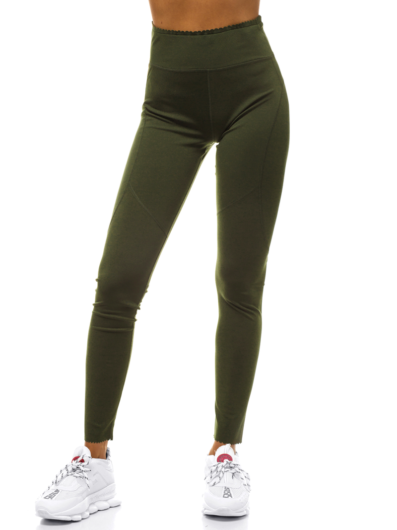 Legging femme Kaki OZONEE O/54609