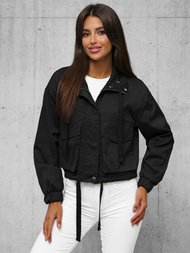 Veste Femme Noir OZONEE O/G118Z