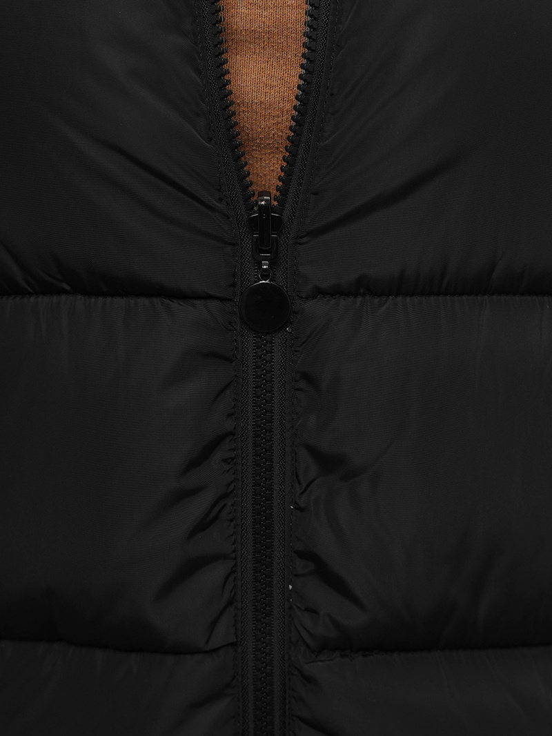 Gilet femme réversible noir OZONEE O/H1121/99