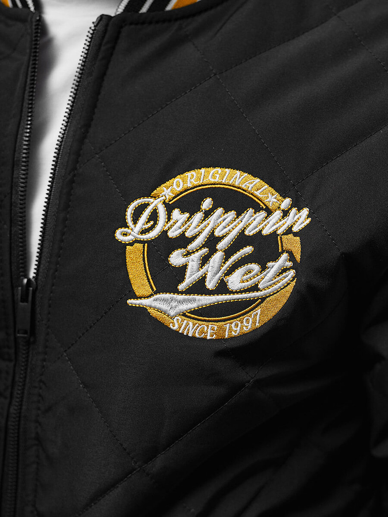 Veste Homme Noir OZONEE JS/84M3026/392