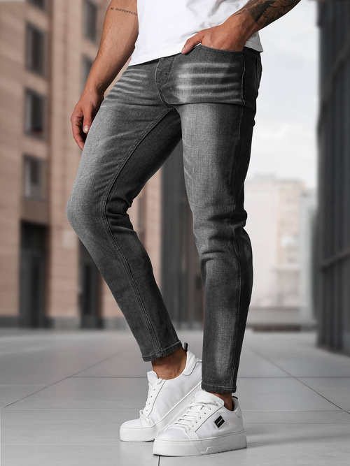 Jean Homme Gris Foncé OZONEE NB/MP0199GSZ