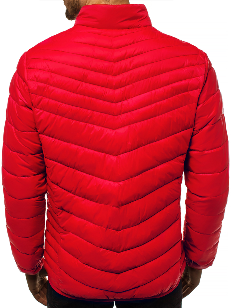 Veste Homme Rouge OZONEE JB/JP1137