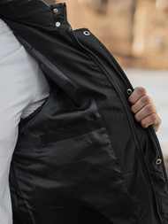 Veste homme noir OZONEE JS/57M7503/392Z