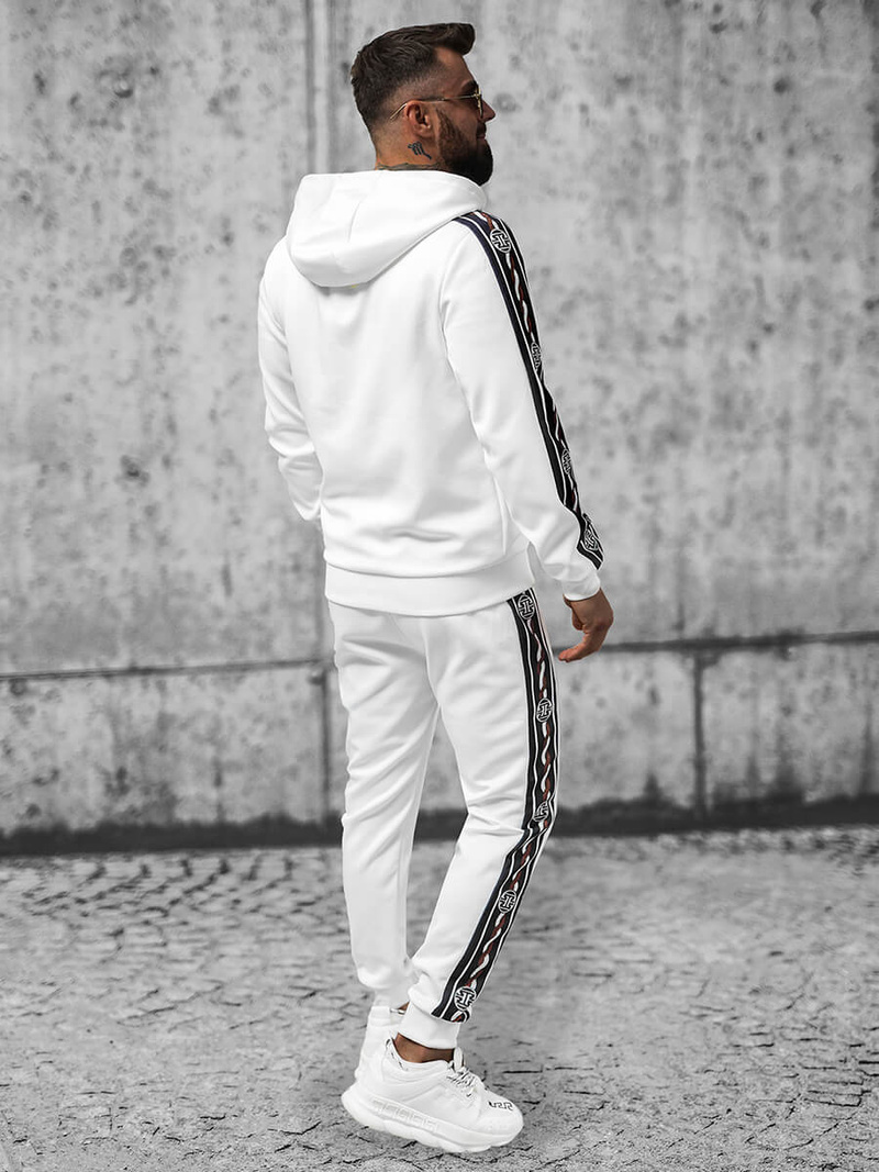 Survêtement Homme Blanc OZONEE O/3A167