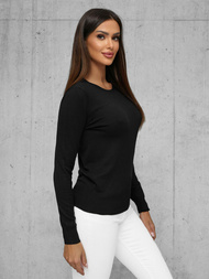 Pullover Femme Noir OZONEE JS/8005/9
