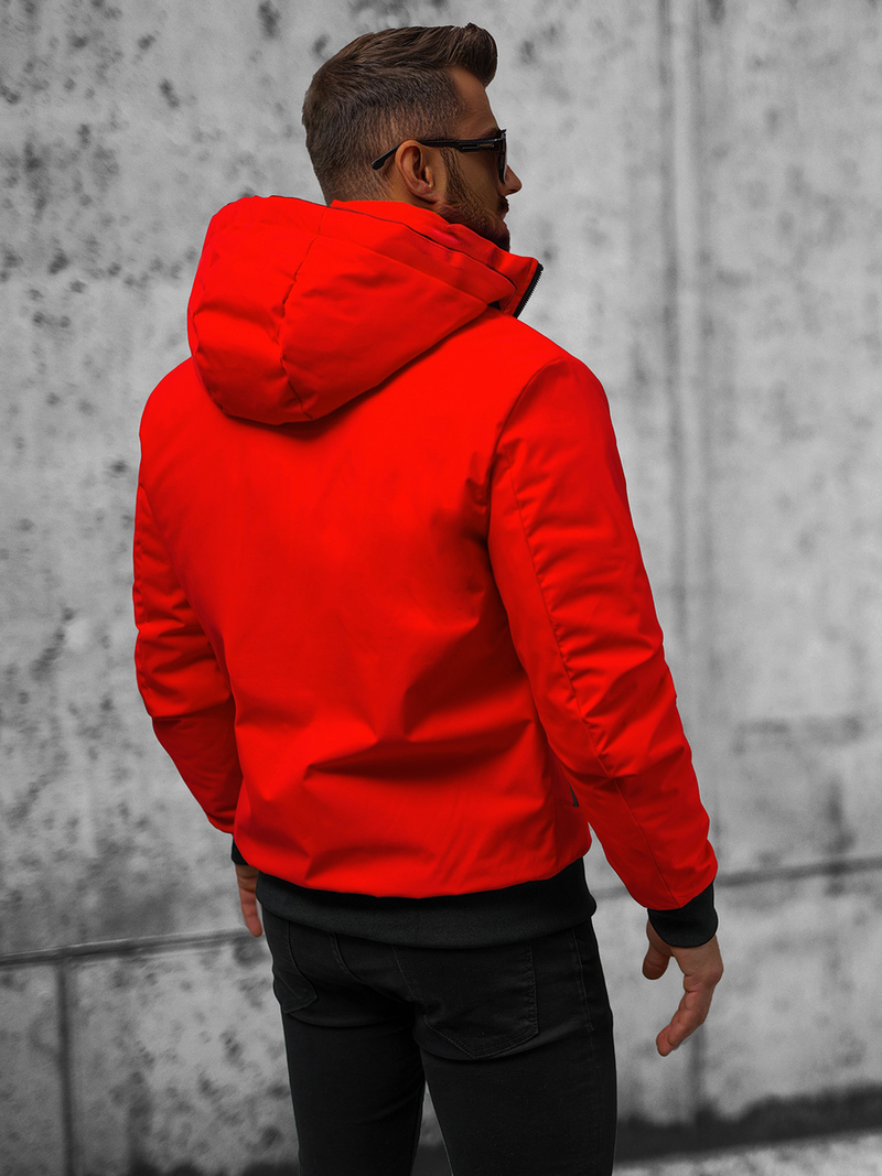 Veste Homme Rouge OZONEE JS/5M3111/270