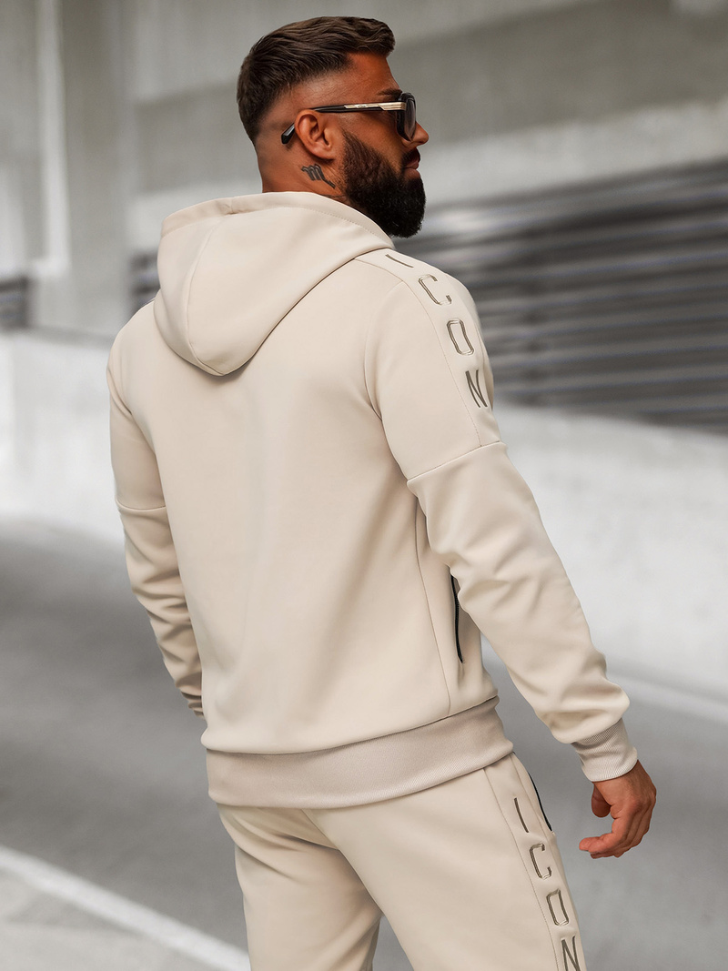 Survêtement Homme Beige OZONEE O/LN11760