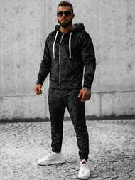 Survêtement Homme Noir OZONEE O/D8123/9153