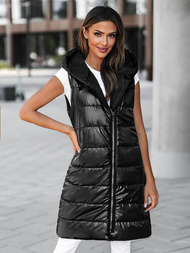 Gilet femme noir OZONEE JS/16M9117/392