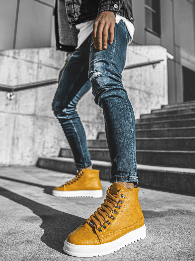 Baskets montantes Homme Camel OZONEE W/034