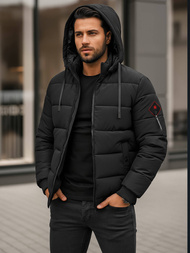 Veste D'hiver Noir OZONEE JS/31M5031/392Z