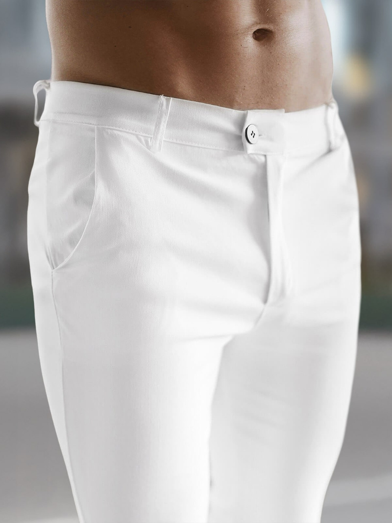 Pantalon Homme Écru OZONEE O/P4049Z