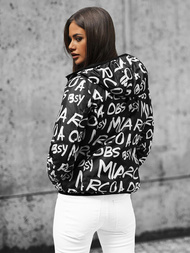 Veste Femme Réversible Noir OZONEE O/H953Z