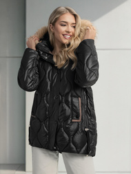 Veste femme noir OZONEE O/5M3226/392Z