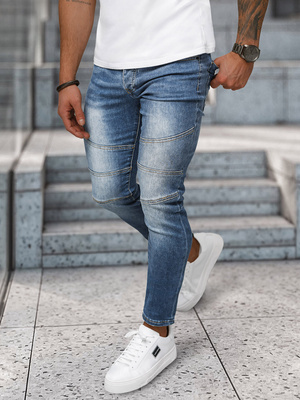 Jean Homme Bleu Foncé OZONEE NB/MP0082BS
